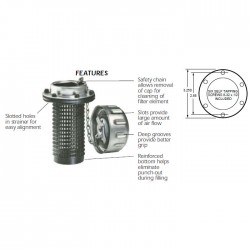 Filler Breather Assembly Kit